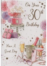 On Your 30th Birthday